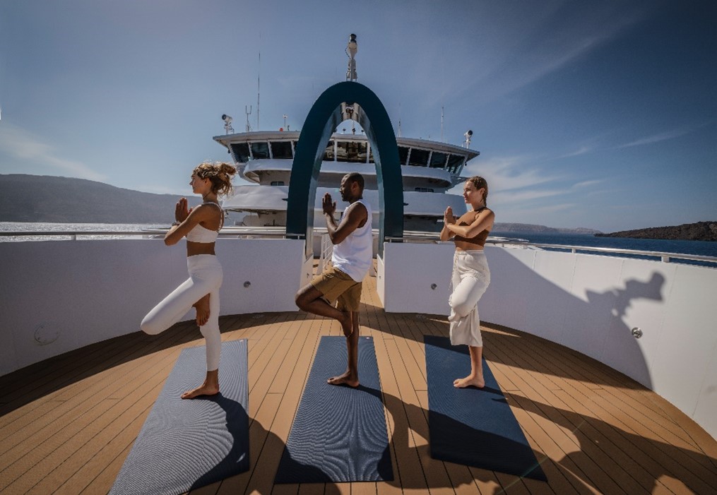Chopra and Swan Hellenic “Explore & Restore” Well-Being Voyage
