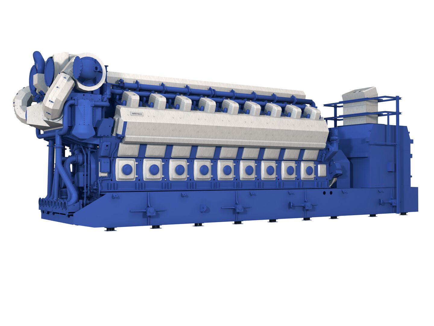 Image_Wärtsilä 50SG genset