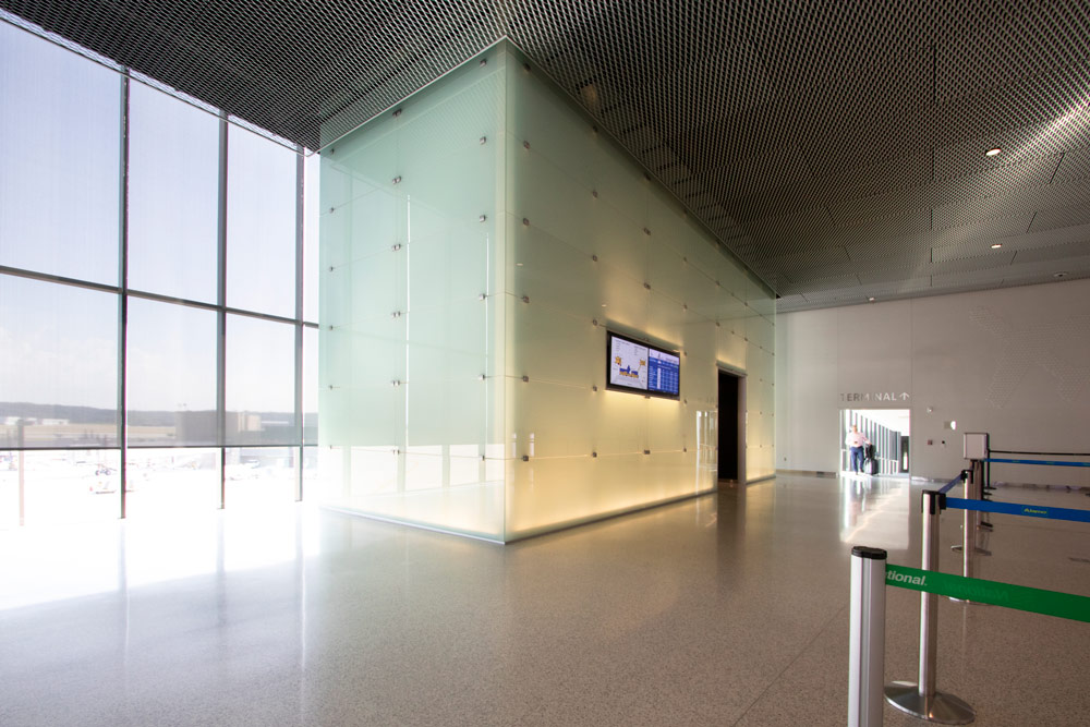 Eppley Airfield, Omaha, NE by HDR. Photo by Jen Miret.