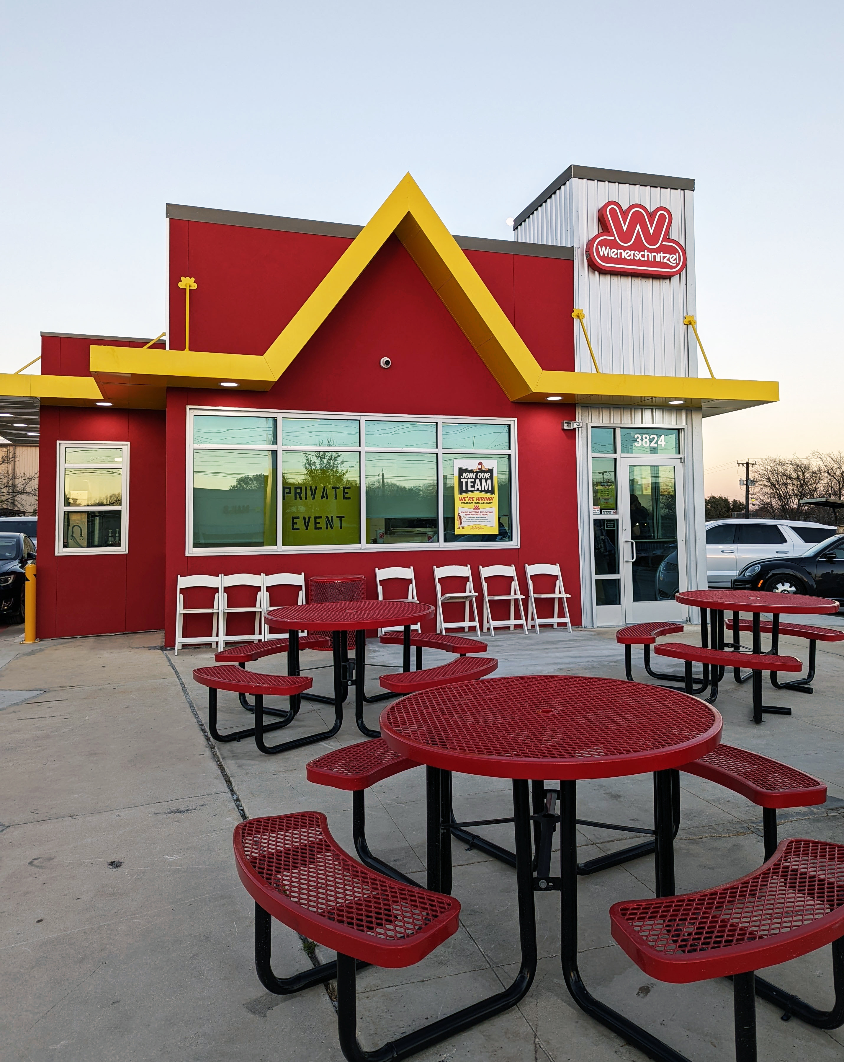 New Wienerschnitzel in San Antonio, Texas