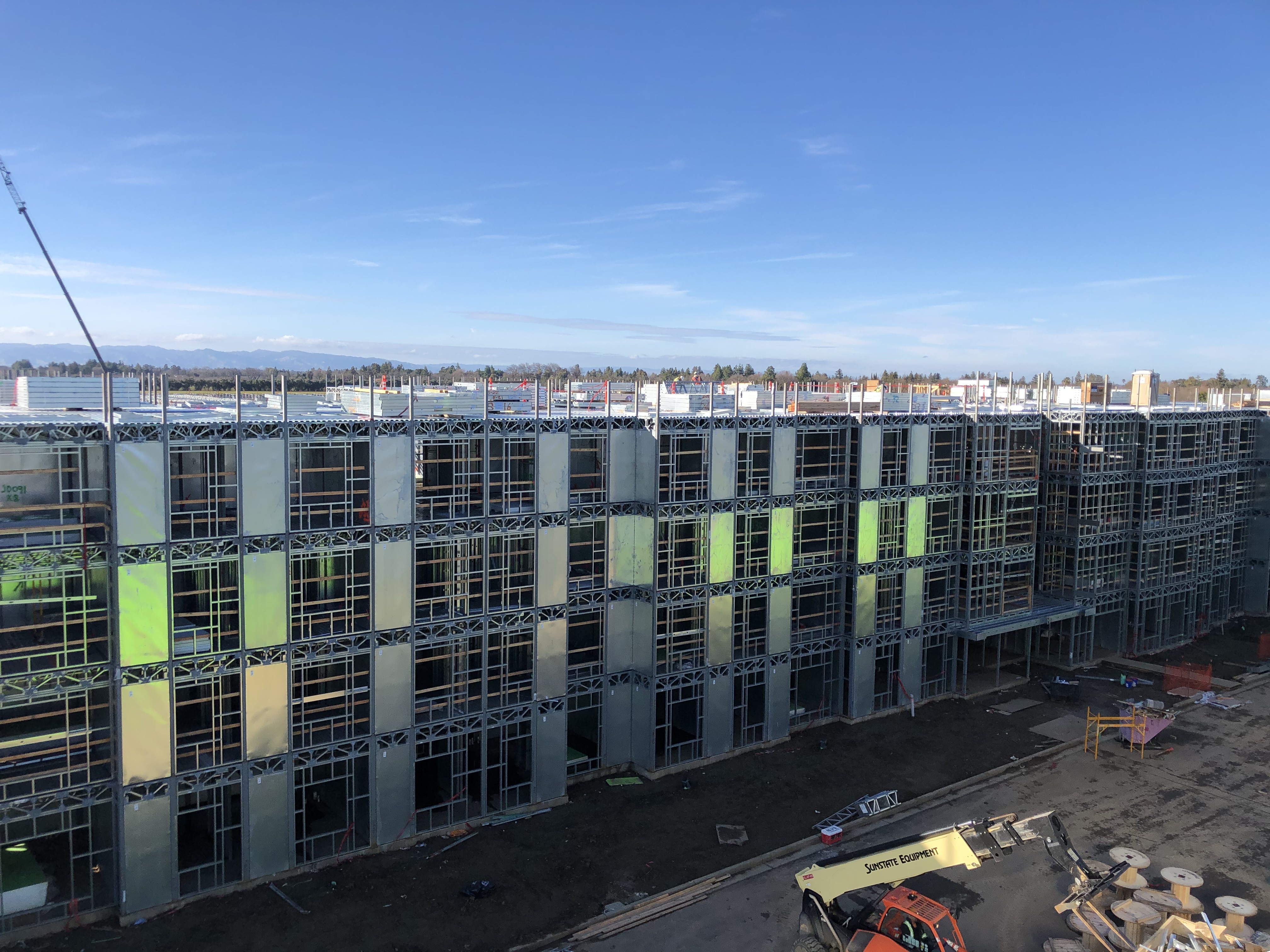UC Davis Sheer Panels