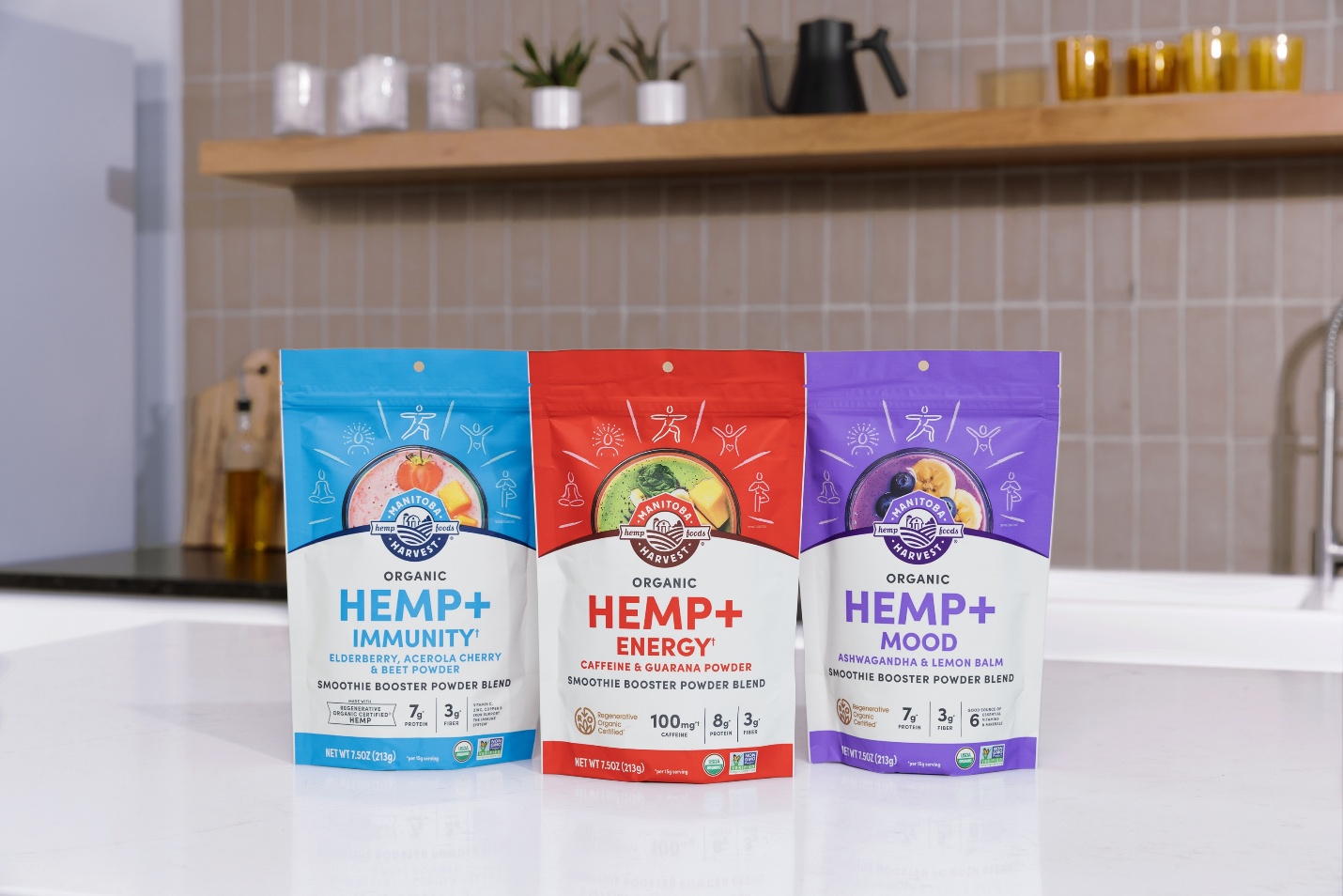 Manitoba Harvest and Whole Foods Market Collaborate to Launch New Protein-Packed, Hemp+ Superfood Smoothie Boosters