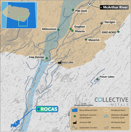 Collective Metals Announces Plans for Inaugural Drill Program at the Rocas Uranium Project