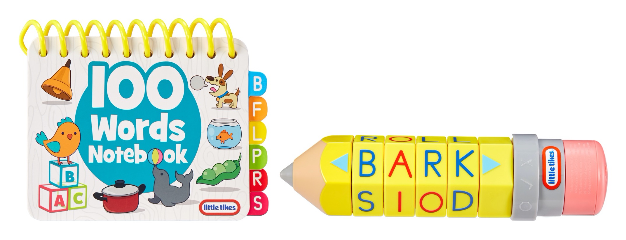 Little Tikes® Learn & Play™ 100 Words Spell & Spin Pencil