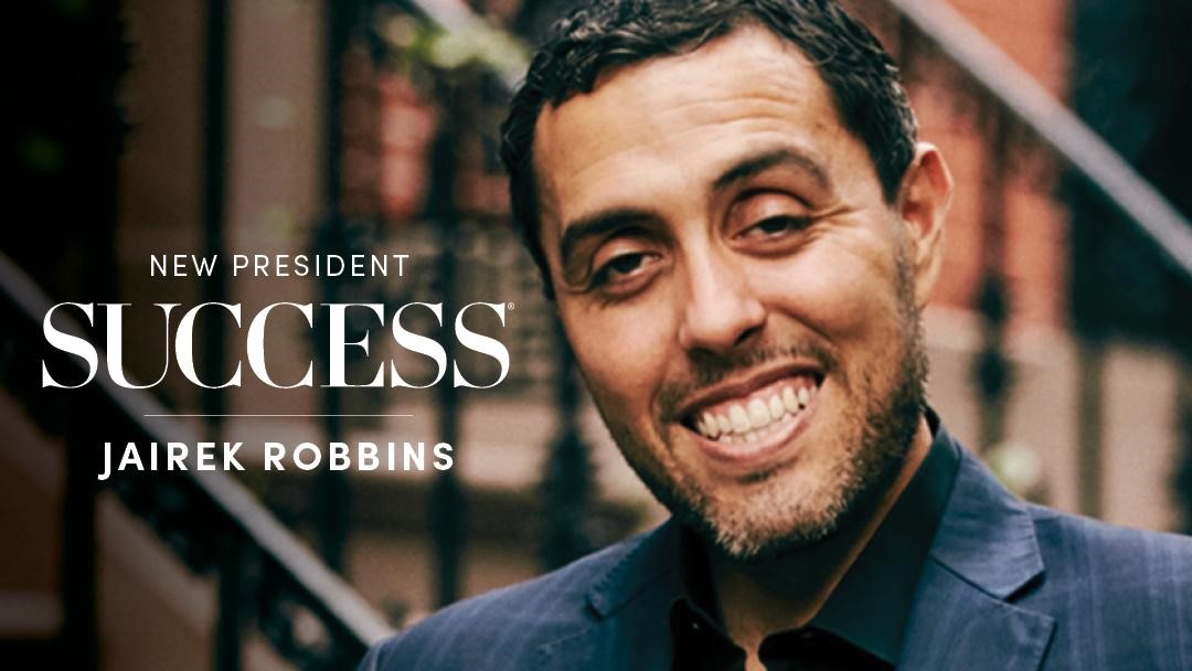 Jairek Robbins named as president of SUCCESS® Enterprises