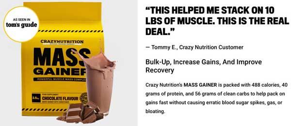 Best Mass Gainer