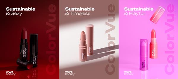WWP Beauty's ColorVue Lipstick