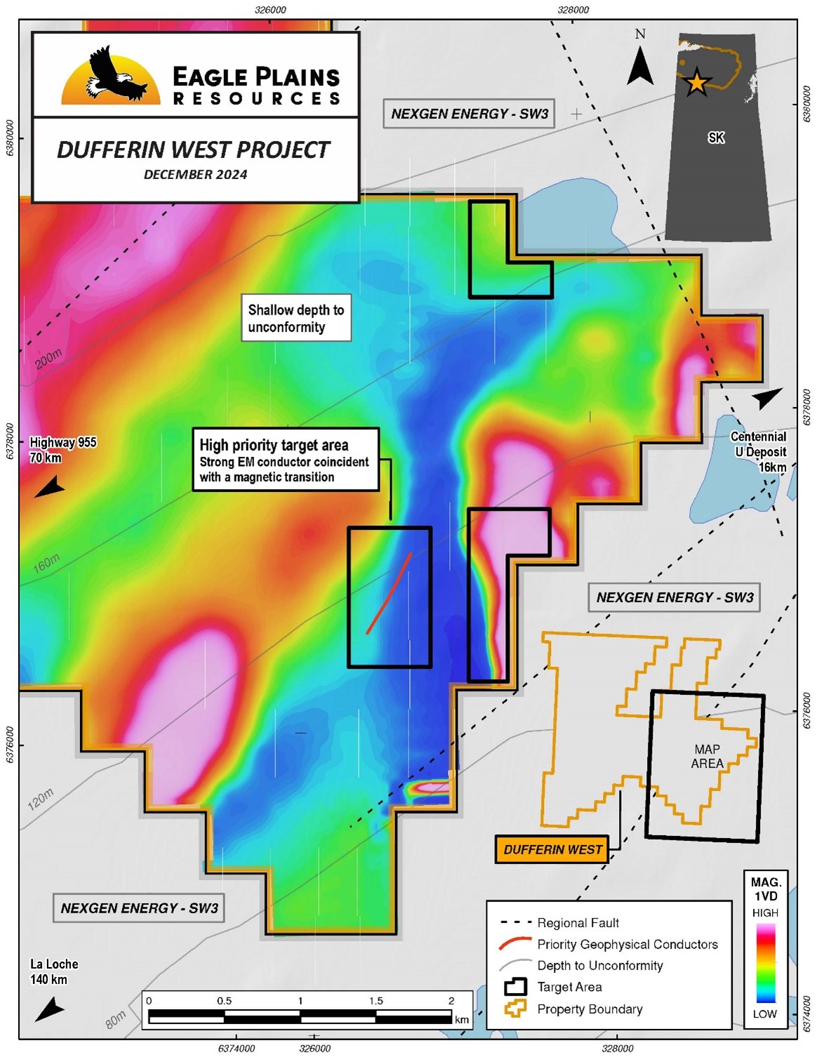 Refined Energy Corp. Identifies Uranium Drill Targets at