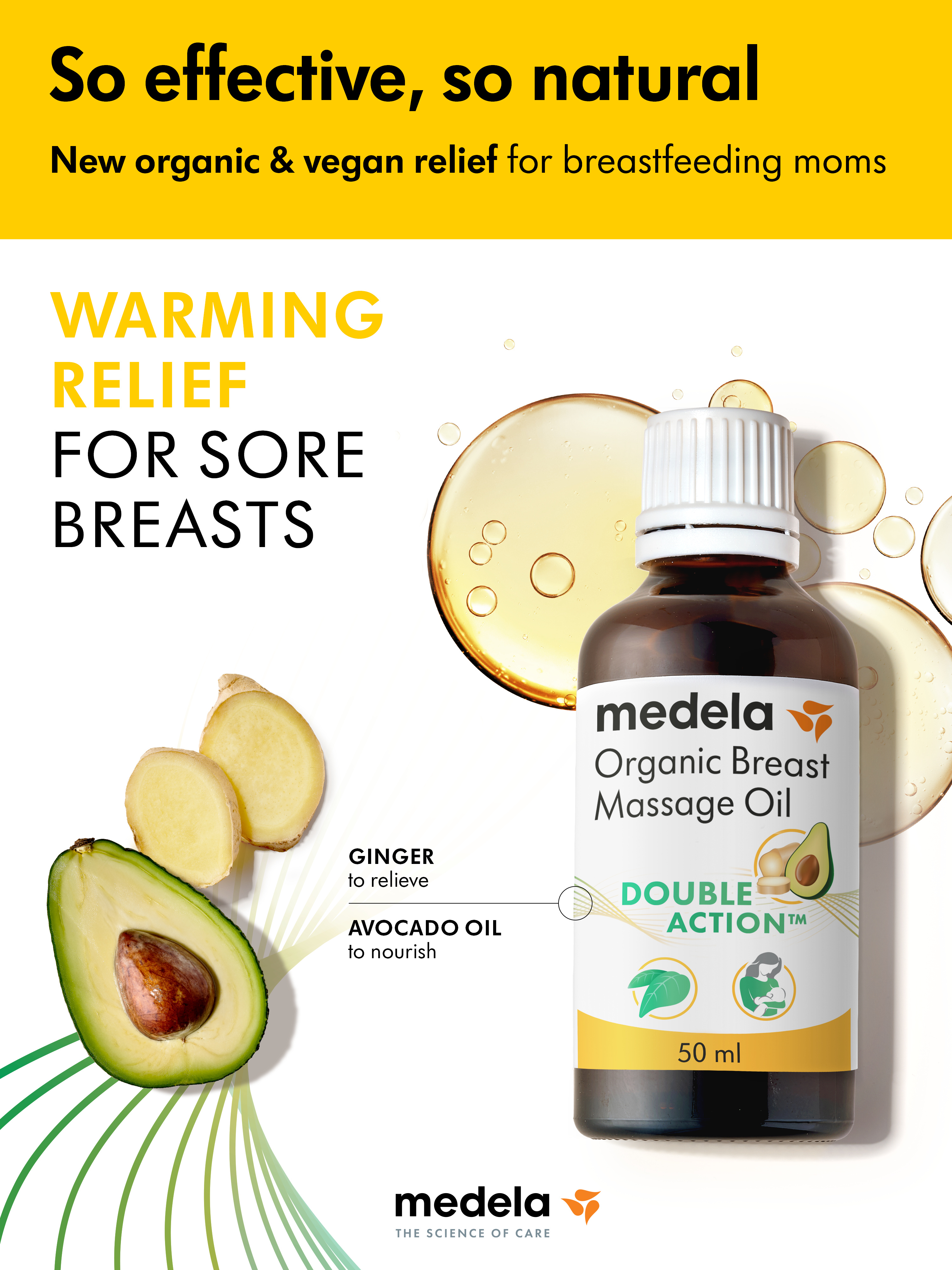 Medela breast care products to assist with breastfeeding and