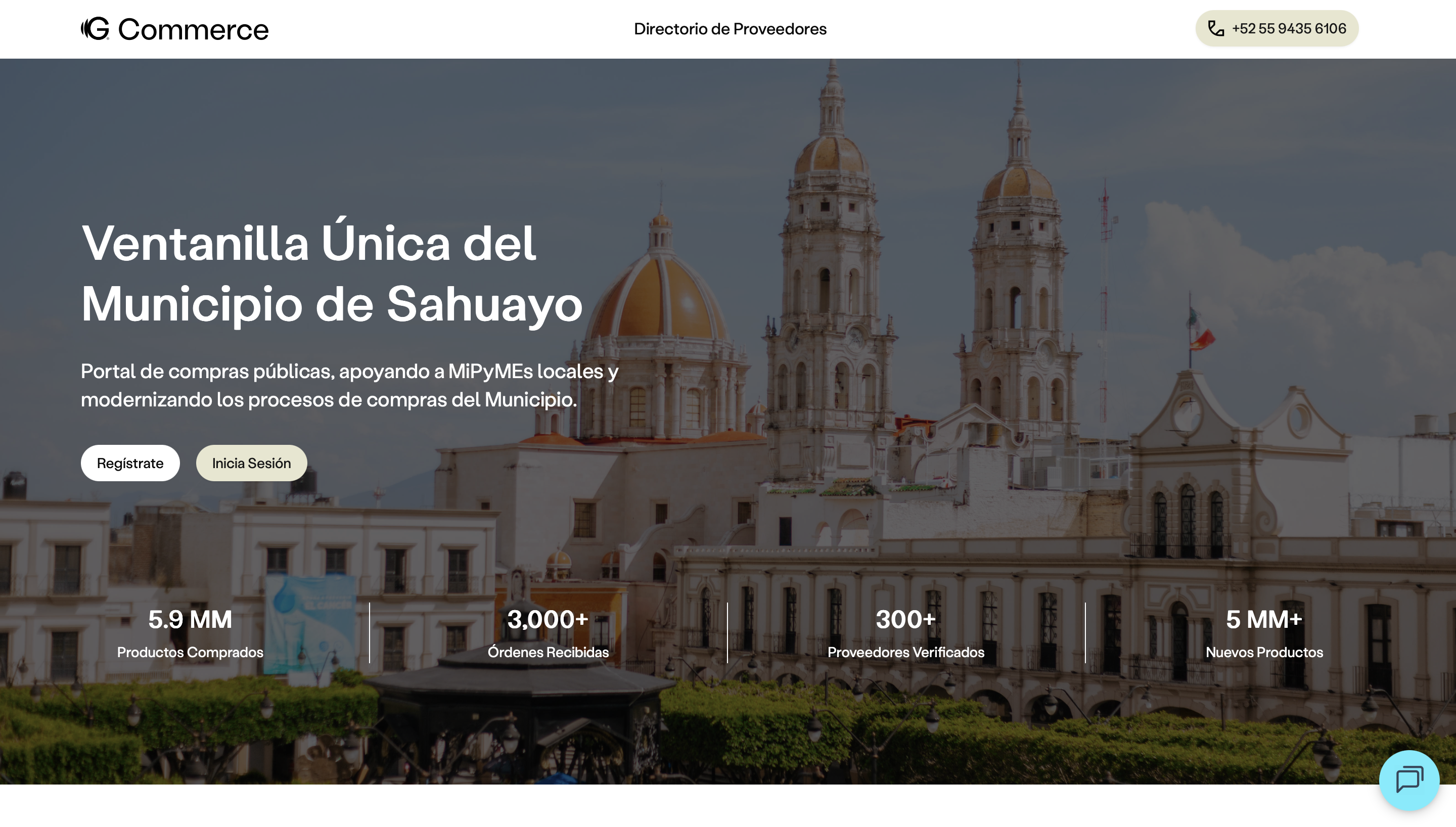 Sahuayo's Digital Public Procurement One-Stop Shop