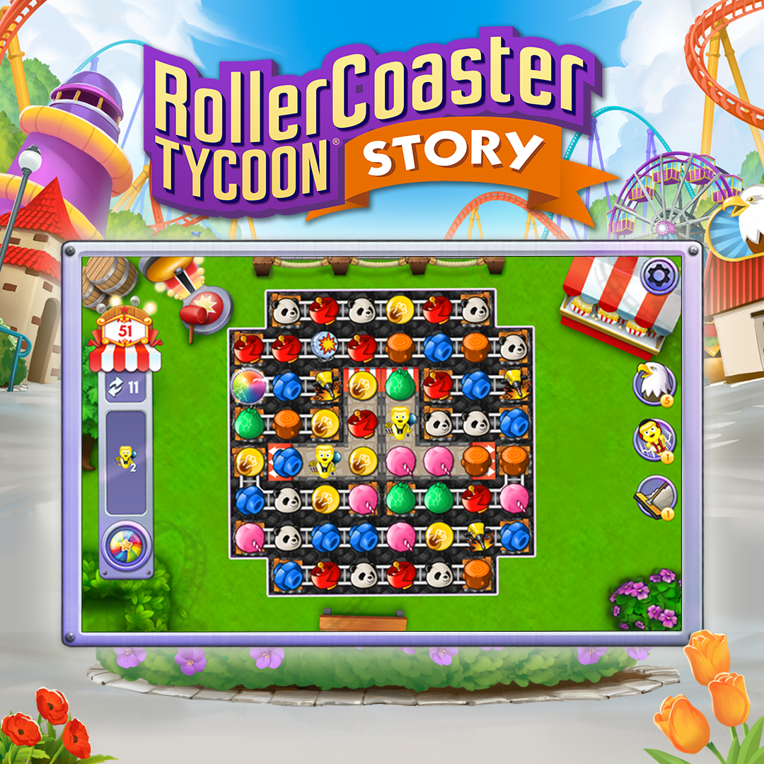 Atari - Play the original RollerCoaster Tycoon games today!🌈 Download  RollerCoaster Tycoon Classic on PC, Mac, iOS, Android and Kindle!🎢