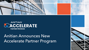 Anitian Announces New Accelerate Partner Program to Empower Enterprises to Get Their Applications to the Cloud and Market Quickly and Securely (1