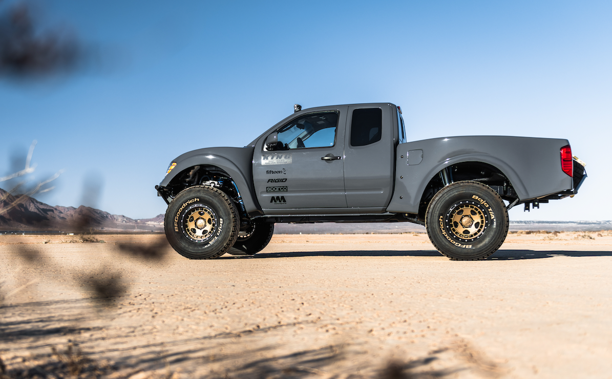 Frontier Desert Runner