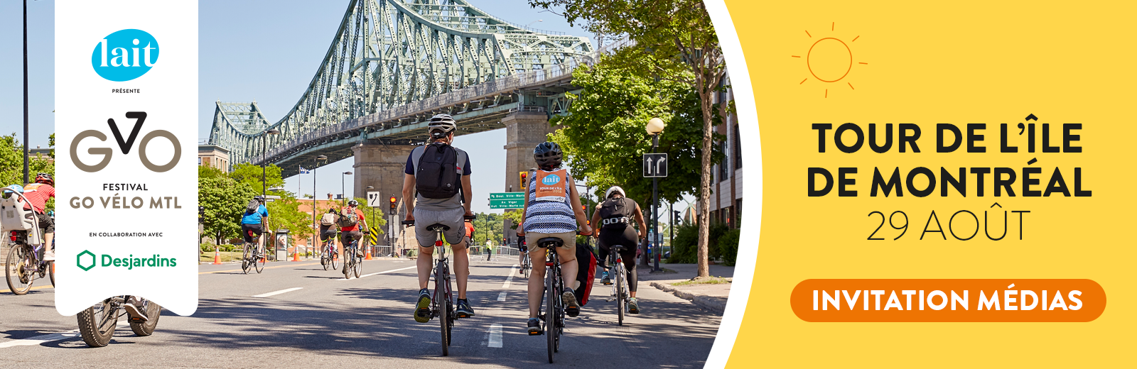 TOUR DE L'ÎLE DE MONTRÉAL 