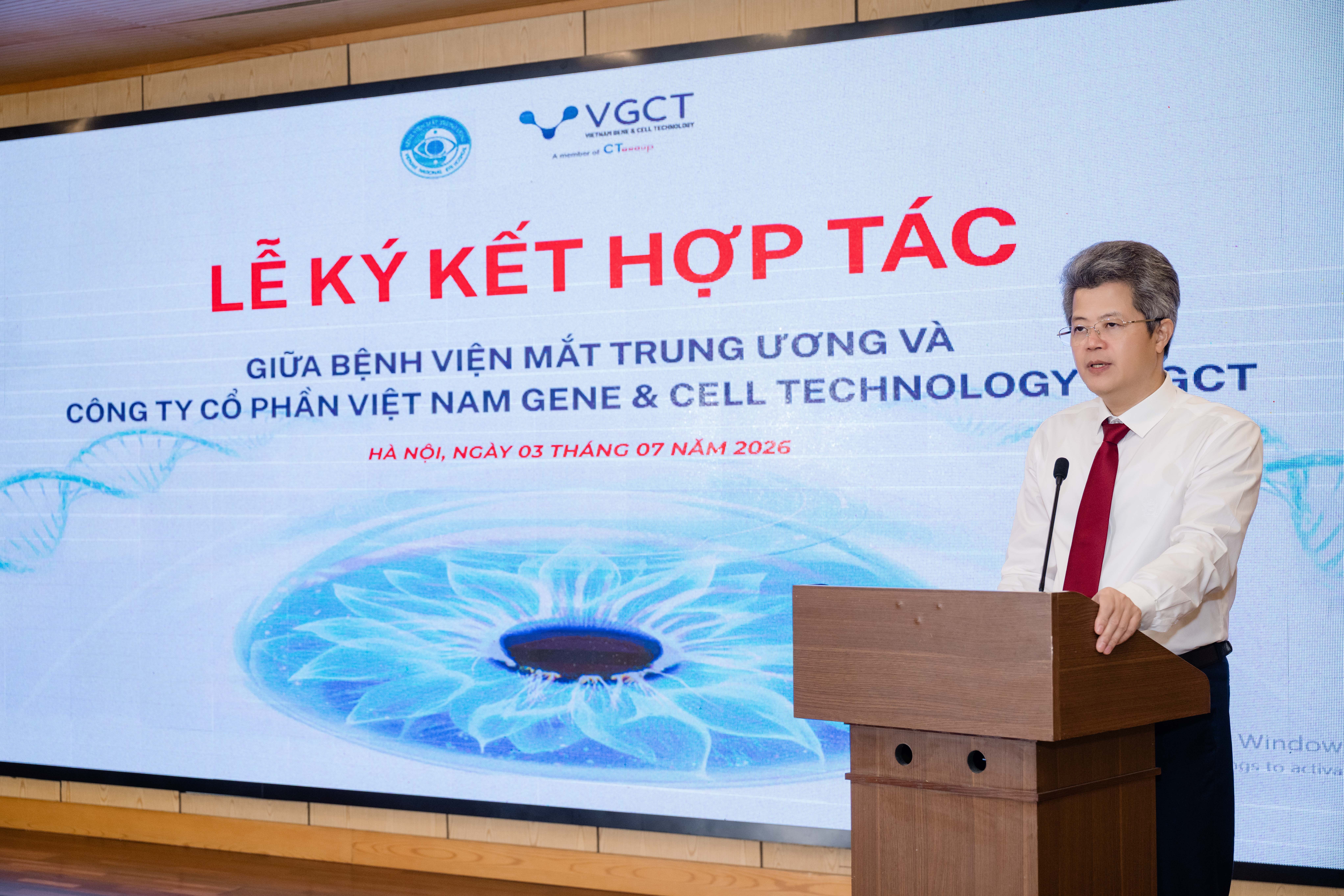 Vietnam Gen & Cell Technology's Source