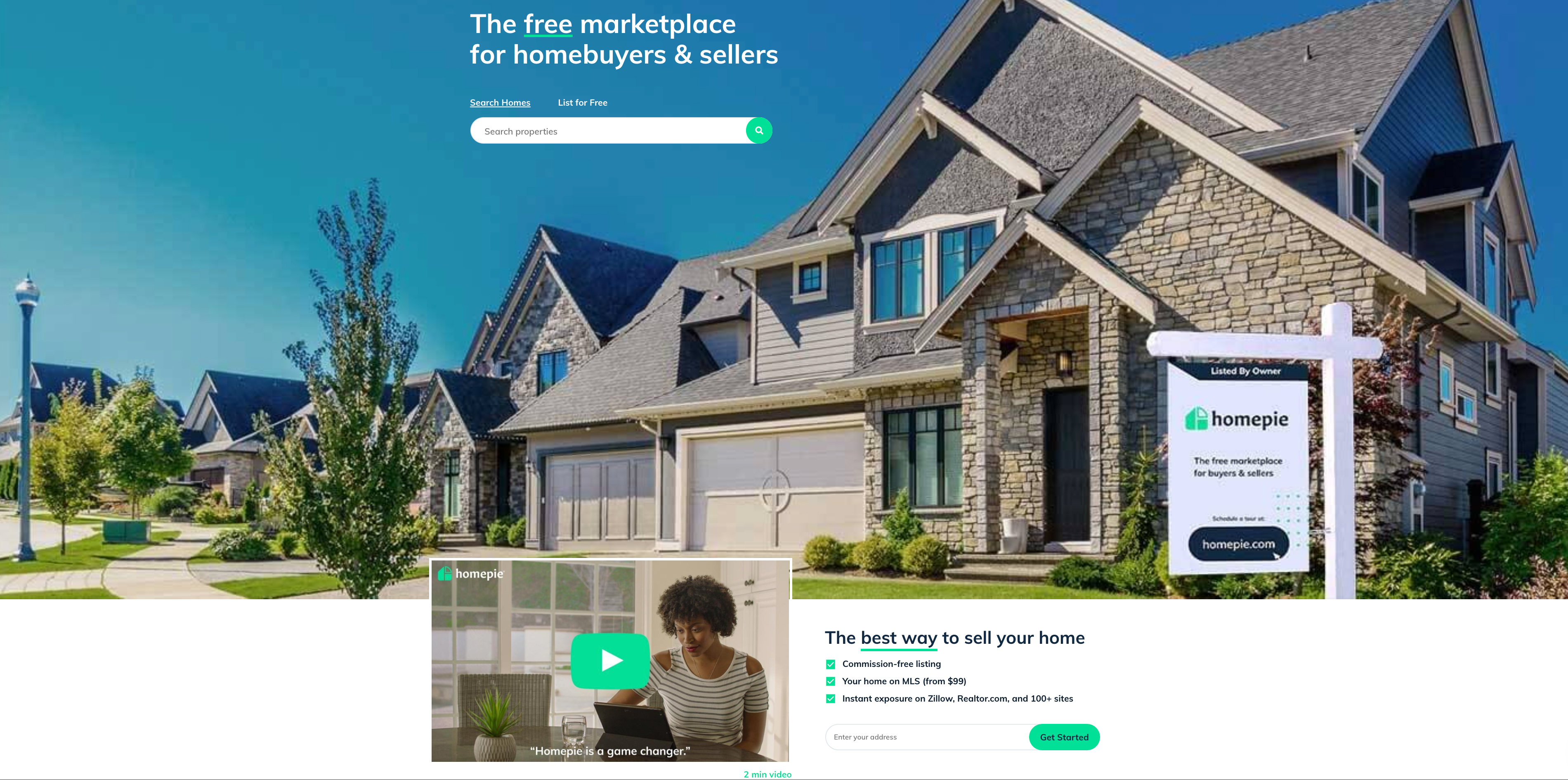 Homepie, Inc®, a provider of do-it-yourself tools for homebuyers and sellers who wish to transact without a real estate broker, announced the launch of their latest innovation in real estate – a digital offer & negotiation tool to contract for purchasing a home.