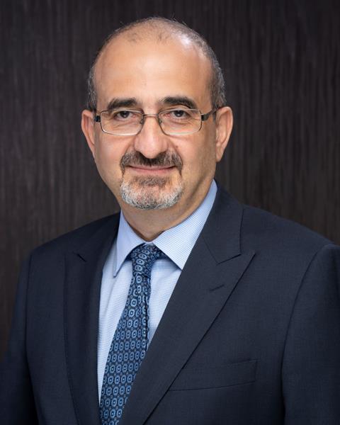 Provost Ammar Kaka - Heriot-Watt University Dubai