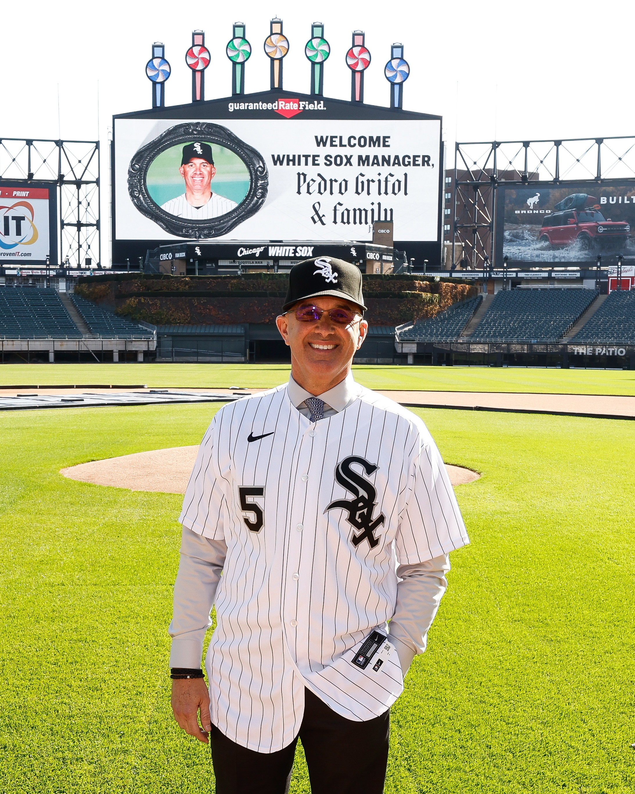 Fog beginning to lift as Grifol settles in as White Sox's new manager