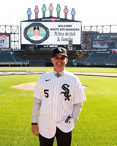 Taking the Road Less Traveled: New White Sox Manager Reflects on Journey to Head Coaching Position