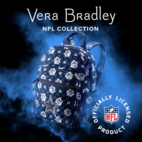 Vera Bradley New York Giants Large Travel Duffel Bag