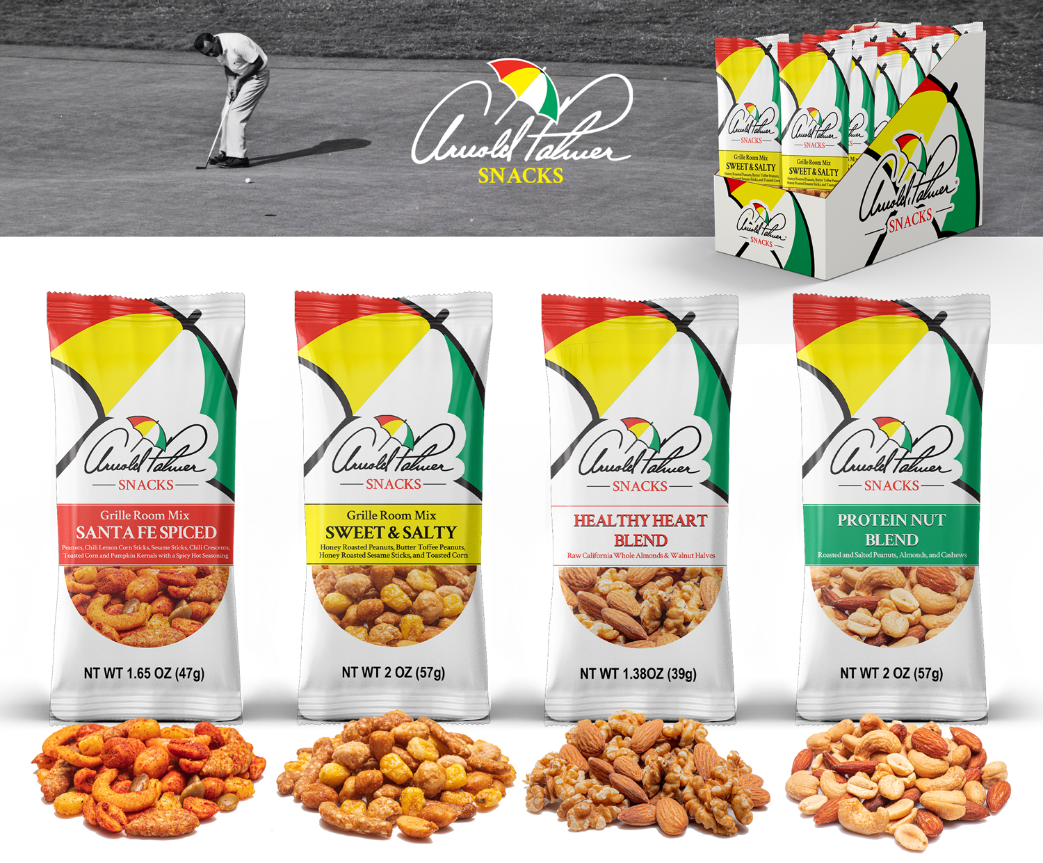 Arnold Palmer Snacks