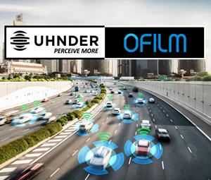 OFilm Selects Uhnder DCM for Radar Tech