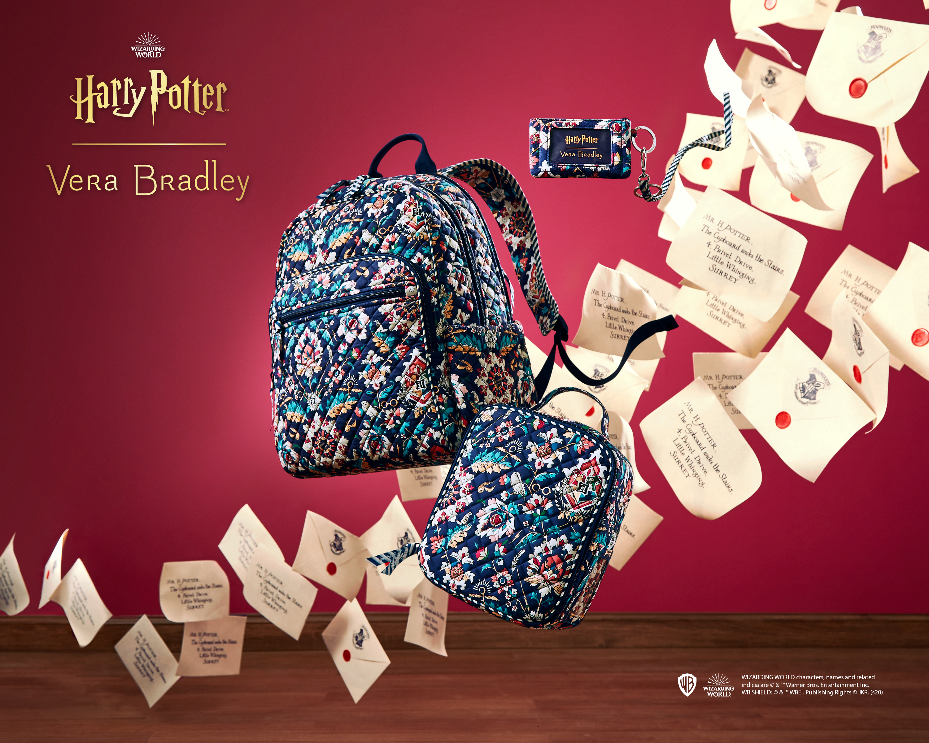 Vera bradley harry potter bags sale