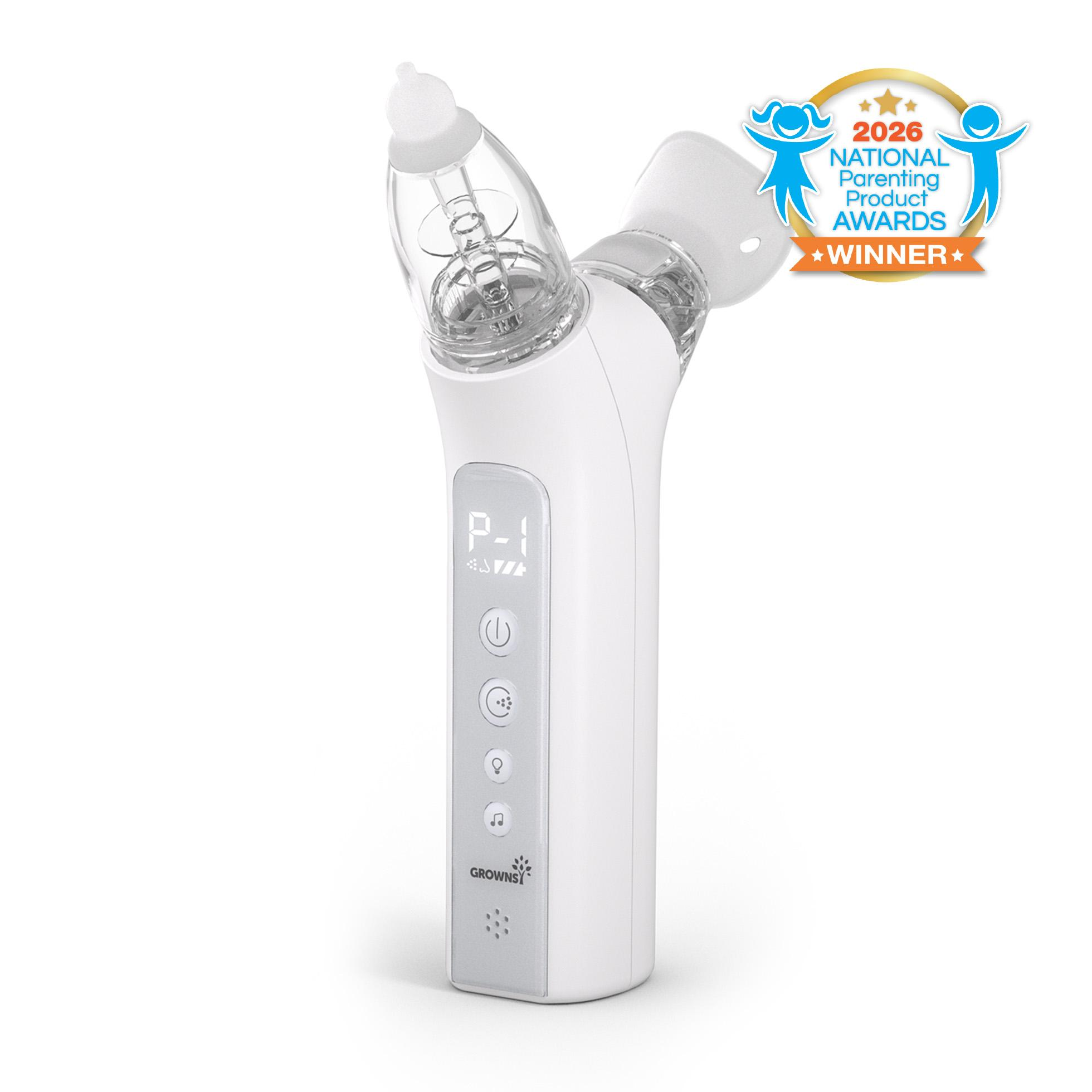 SniffEase Spa 3-IN-1 Nasal Aspirator