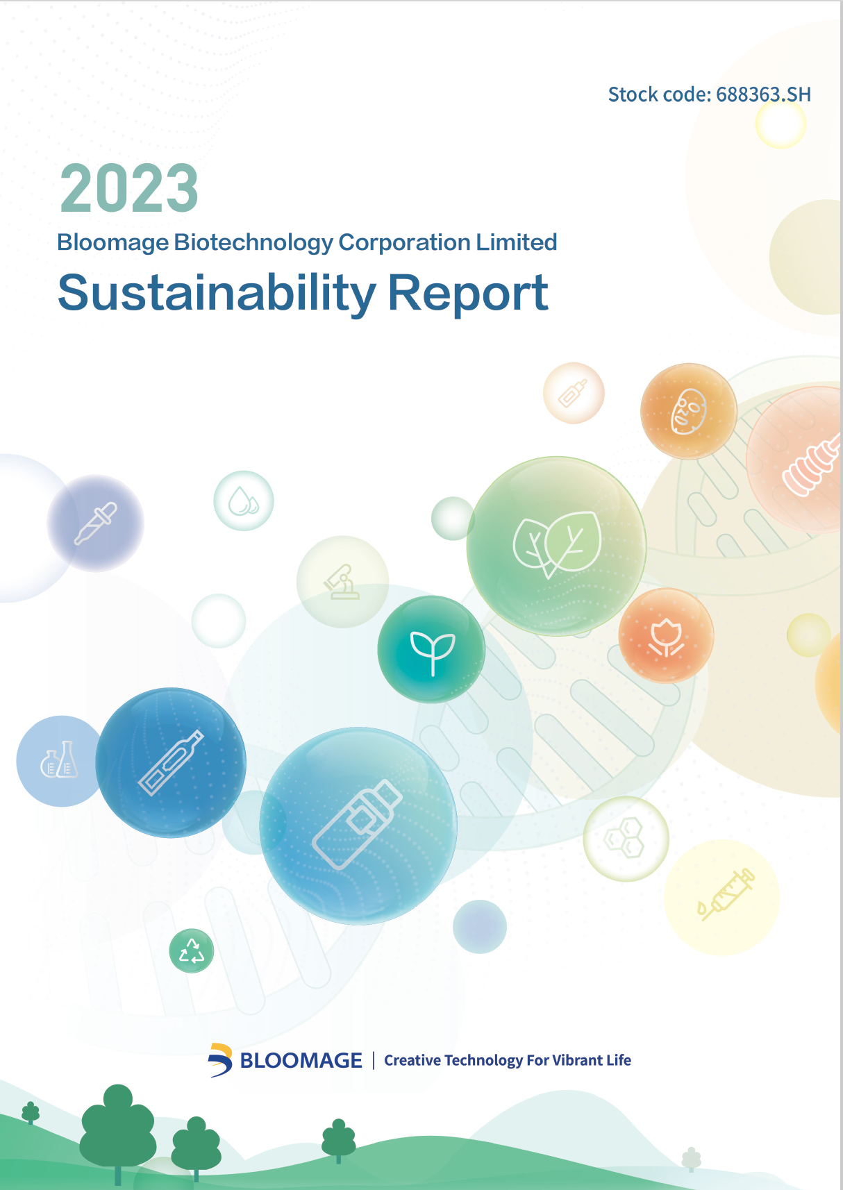 Bloomage, a global leader specialized in hyaluronic acid and other bioactive innovations, has released its new sustainability report.  This new ESG report builds on Bloomage's four previous annual social responsibility reports and reflects Bloomage's commitment to a scientific and systematic ESG strategy, marking a new era for Bloomage and its sustainability goals.