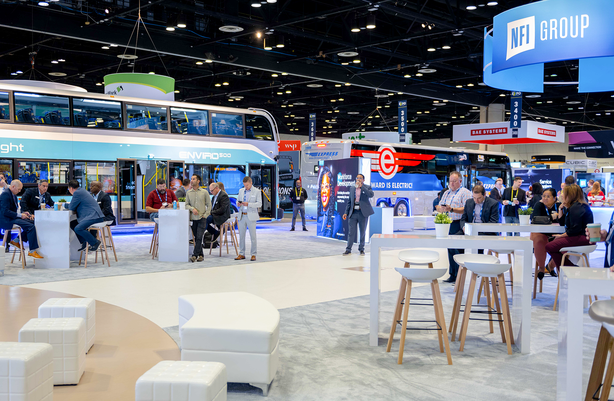 NFI recaps strong showing at 2023 APTA TRANSform Conference and EXPO