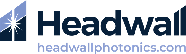 Headwall Photonics Logo with URL headwallphotonics.com