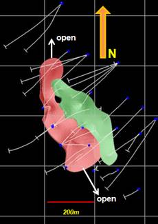 Figure 2: 1901 Deposit Remains Open