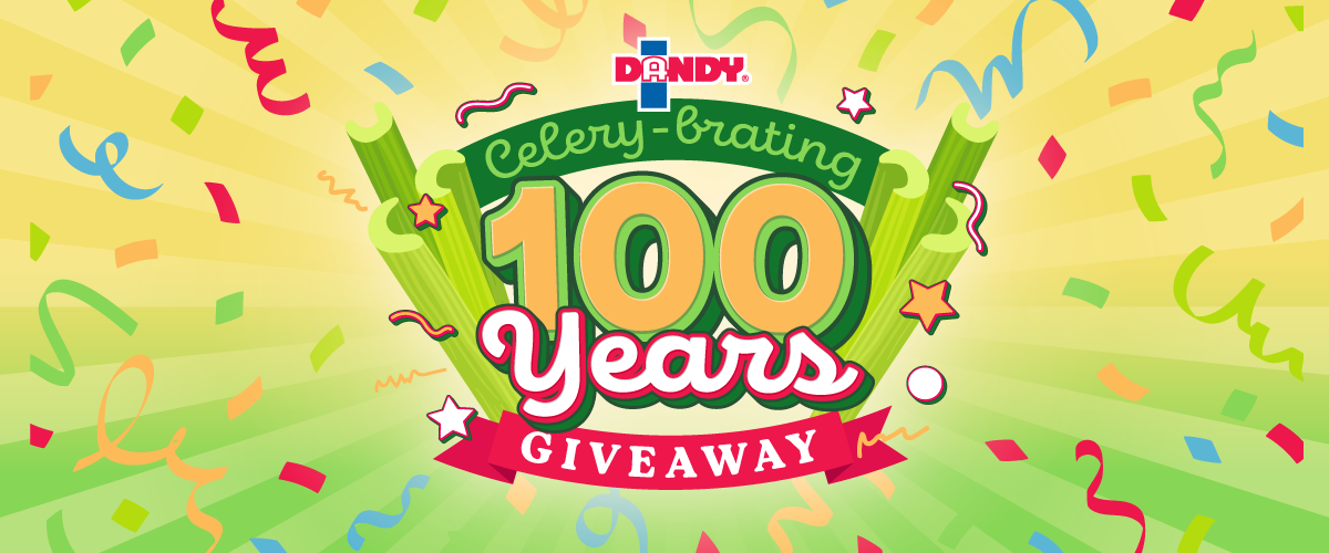 DANDY® CELERY LAUNCH