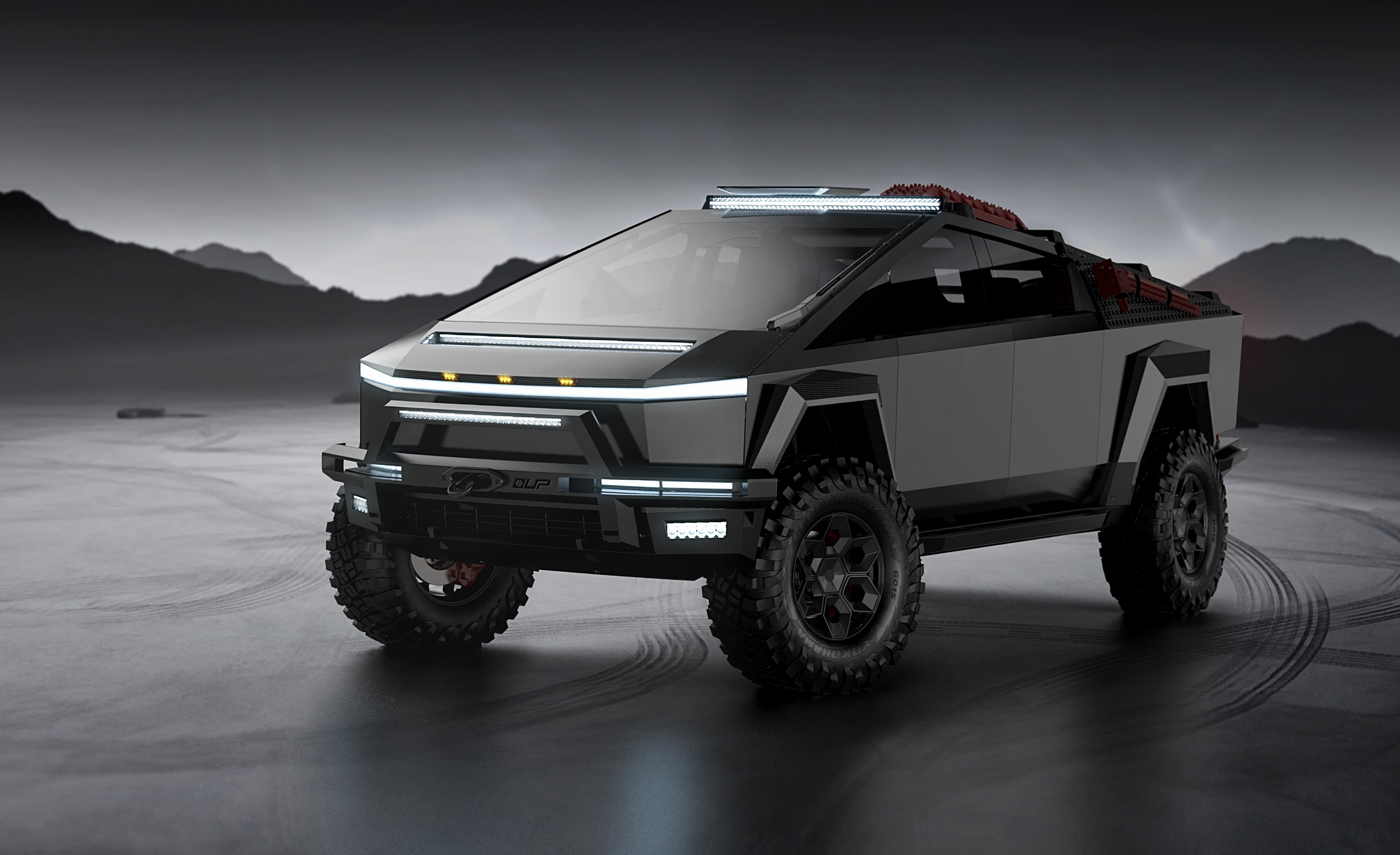 Unplugged Performance Tesla Cybertruck UP INVINCIBLE