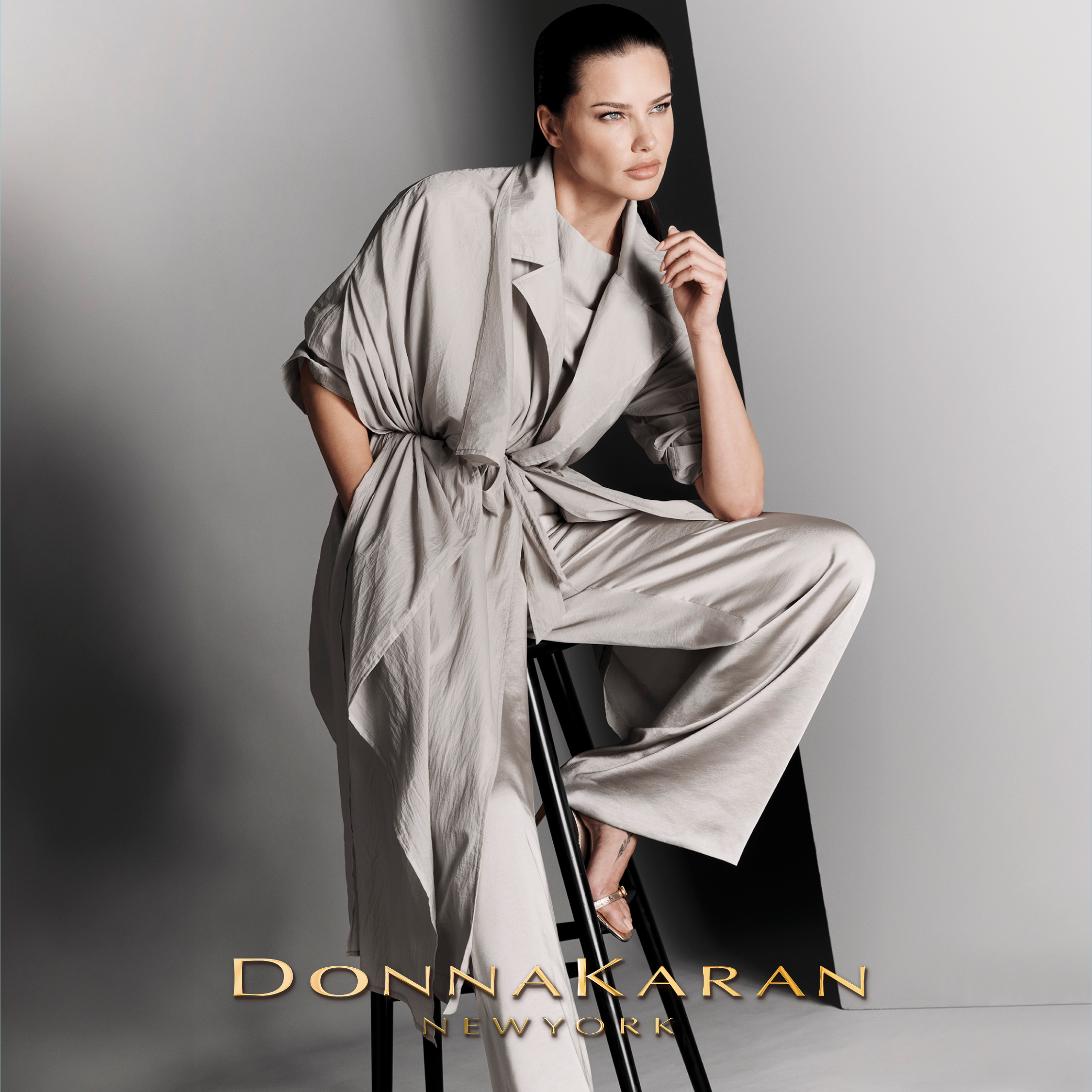 Adriana Lima stars in Donna Karan New York 's Spring 2026 campaign 