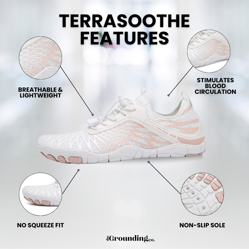 Terra Grounding Shoes Features
