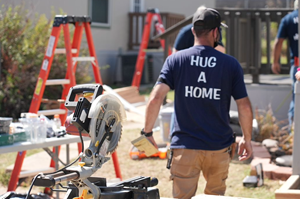 YES We Care Hug-A-Home Program
