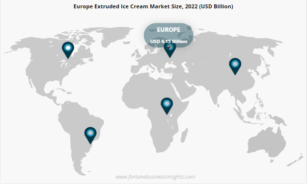 Extruded Ice Cream Market Size