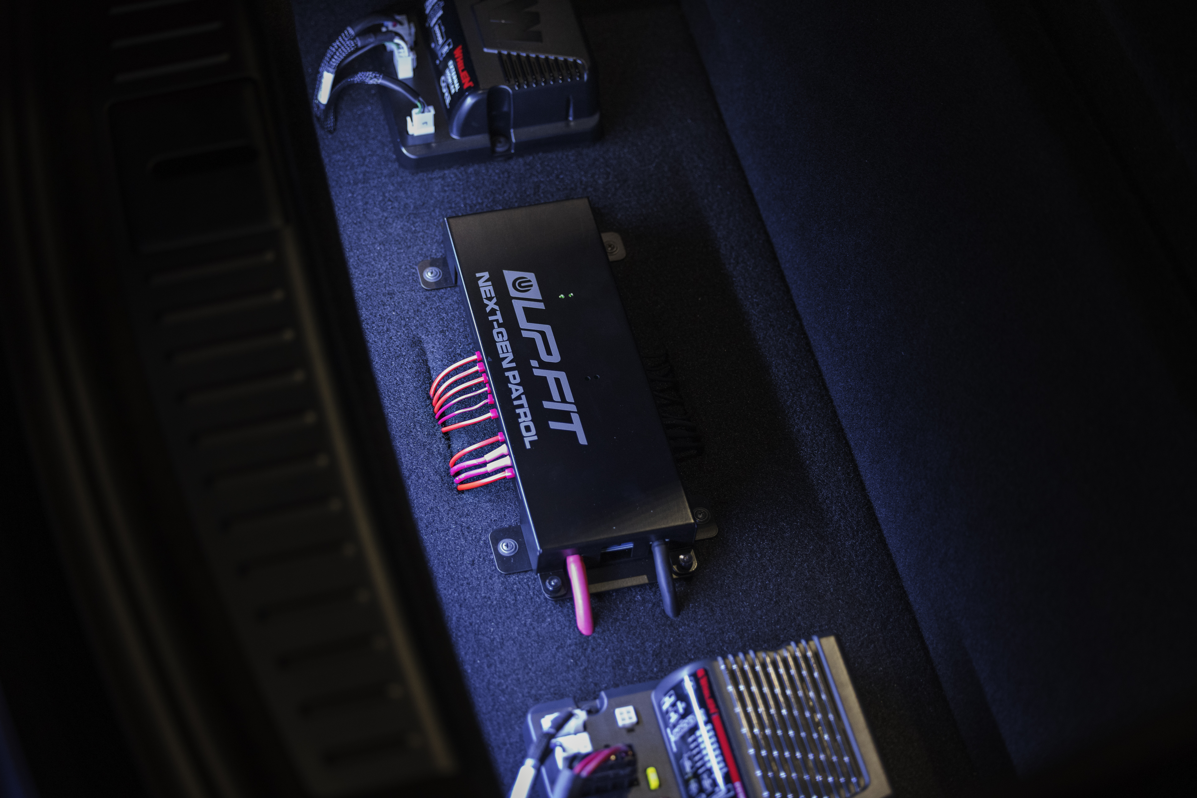 Tesla Model S Plaid Los Angeles Sheriff Dept by UP.Fit Unplugged Performance 3840px Image  (11)