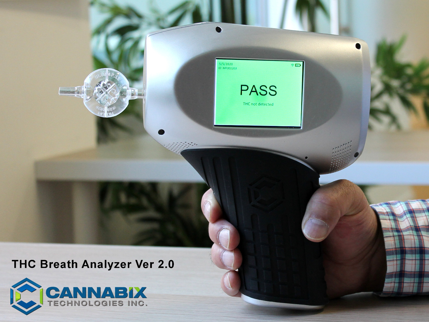 Cannabix Technologies Inc._THCBA Ver 2 Marijuana Breathalyzer 2