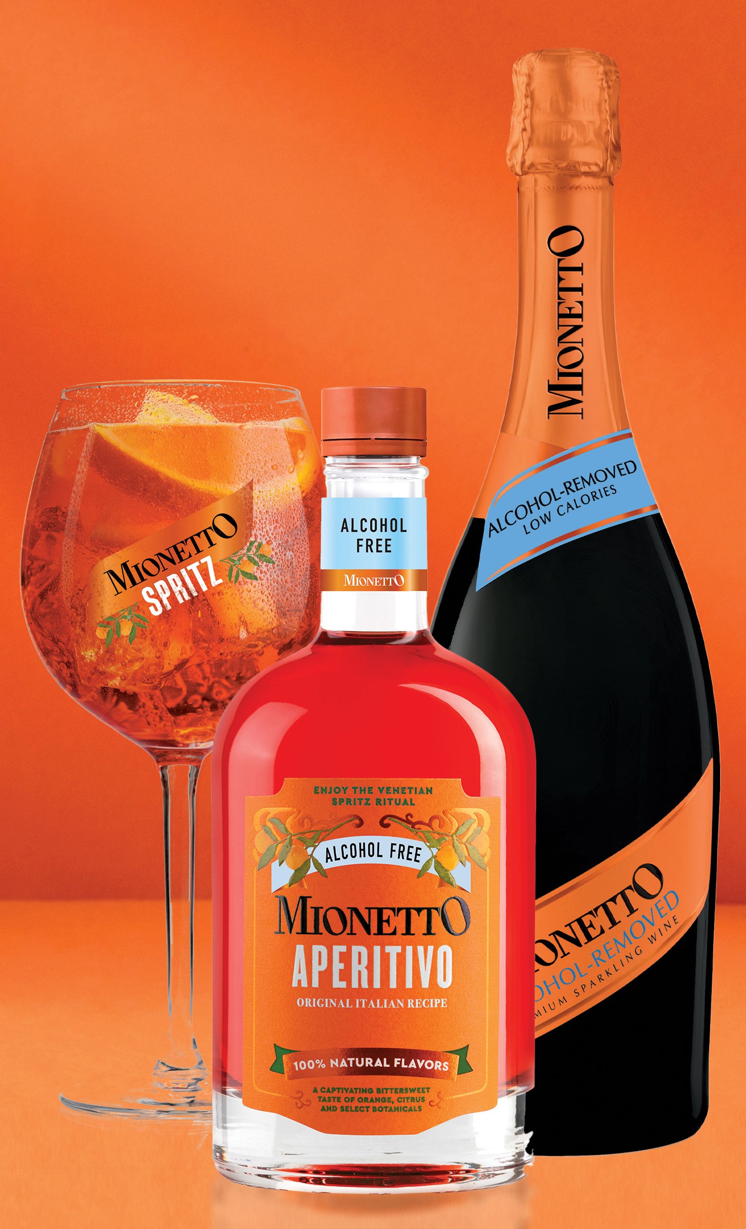 Mionetto Introduces Aperitivo Alcohol Free to Revolutonize the Spritz Cocktail