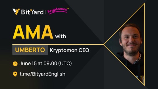 Kryptomon lists its KMON token on BitYard.