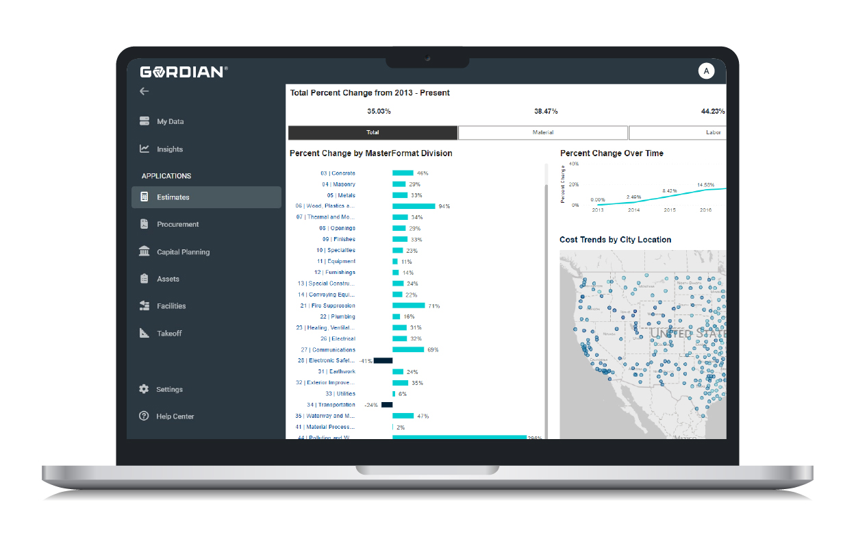 Complex data insights made digestible with an intuitive interface and interactive visualizations.
