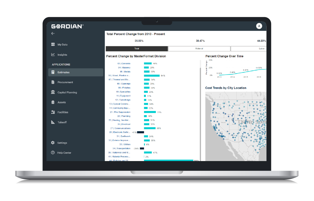 Gordian's Data Insights – Cost Trends