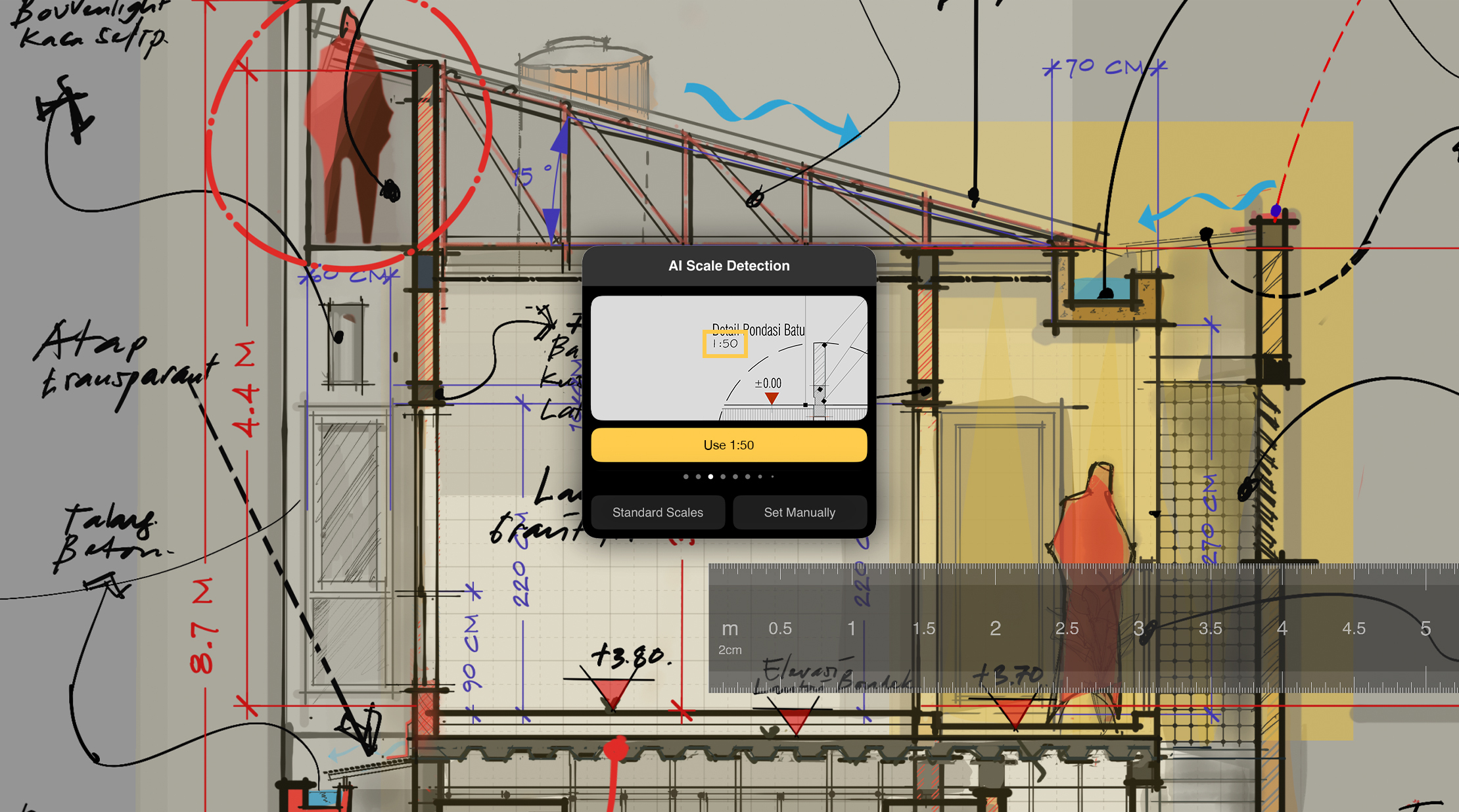 AI Scale Detection Launches in Morpholio Trace