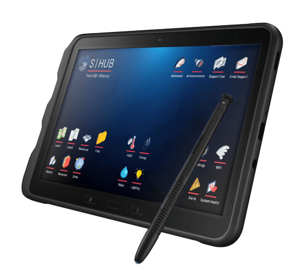 S | HUB from SBT Alliance helps make managing & maintaining your IoT-enabled devices & technologies easy!