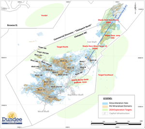 Dundee Precious Metals Extends Life of Mine Plan to 2032 for the Chelopech Mine in Bulgaria; Provides Mineral Reserve and Mineral Resource Update and Highlights from Exploration Activities