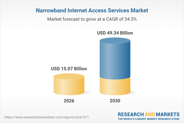 Narrowband Internet Access Services Market