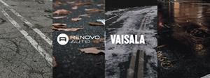 Vaisala brings road weather and road surface state data to Renovo’s autonomous vehicle platform.
