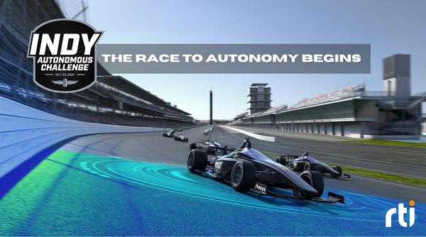 Indy Autonomous Challenge to Use RTI Software to Build and Race Autonomous Vehicles 